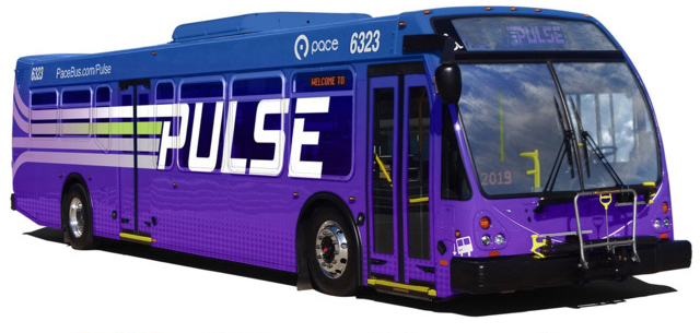 Pulse Dempster Line Pace Suburban Bus